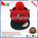 Fashion Women'S Winter Earmuffs Warm Winter Baseball Caps Rasta Knit Cap thumbnail-2
