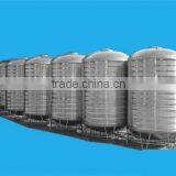 Cylindrical Stainless Steel Water Tank 1,000-10,000 Liters thumbnail-1