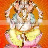 Marble Ganesha Statues, Indian God , Hindu God