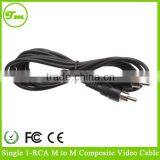 3ft Single RCA Audio Patch Cable thumbnail-1