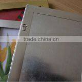 29mm Flat Aluminum Chrome Poster Snap Frame thumbnail-2