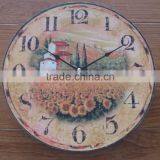 11 Inch MDF Wall Clock