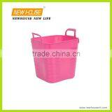 Good Quality Square Plastic Storage Buckets With Handles thumbnail-1