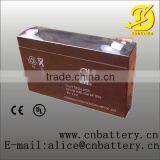 Sealed Lead Acid Nigeria 6v7ah Rechargeable Battery