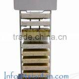 SR010-1 Small Quartz Stone Metal Counter Display Stand