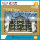 2016 Yishujia Cast Aluminum Gate, Main Gate Design 2016, Main Gate Design Home thumbnail-4