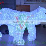 New LED 3D Motif Light Big Polar Bear thumbnail-2