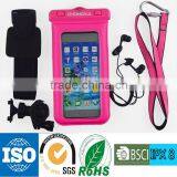 Waterproof Cover Led Light PVC Cell Phone Bag