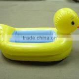 Inflatable Duck Pool Baby Bath Pool/ Mini Swimming Pool for Kids