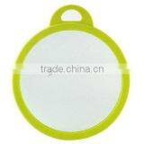 SINOGLASS With Silicone Handle Glass Cutting Board thumbnail-1