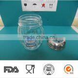 Different Glass Spicy Jar With Stainless Steel Caps thumbnail-2