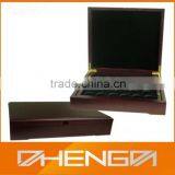 High Quality Customized Made In China Wooden Coin Storage Box thumbnail-3