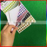 Customed Paper/gold Stickers in Book for Students thumbnail-5