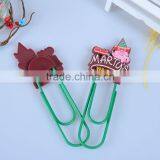 Custom Logo Promotion Plastic Bookmark Clip thumbnail-6