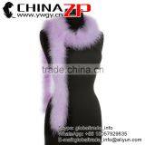 NO.1 Supplier ZPDECOR Wholesale 30g Weight Loose Dyed Lilac Turkey Marabou Feathers Plumage Boas thumbnail-1
