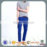 2015 Latest Design Mens Chinos Slim Fit 100% Cotton Casual Pants thumbnail-4