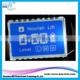 India Factory Use STN Type LCD Display For Petrol Station POS Machine UPS Elevator