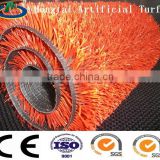 china factory 25mm red running track synthetic turf grass with good quality