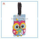 Luggage Tag For Business Promotion,Custom Silicone Bag Tag