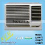 Gaoshibao 9000 BTU 1 Horsepower 220-240V/50HZ R22 Window Type General Air Conditioner thumbnail-1
