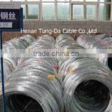 Zinc Coated Steel Wire, Galvanized Steel Wire,galvanized Steel Strand,ground Wire,stay Wire,guy Wire/messenger ASTM A475, BS 183 thumbnail-1