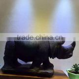 Wholesale rhinoceros obsidian crystal for home decoration