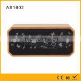 New Design Colorful Flashlight Colorful Flashlight Bluetooth Wooden Speaker Wireless thumbnail-4