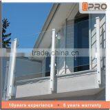 New Garden Glass Fence Design Frameless Pool Fencing Glass Aluminum Fence thumbnail-4