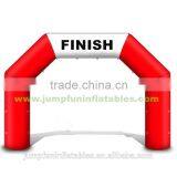 PVC Finish/6m Inflatable Arch Hire/Custom-made Entrance Inflatable Door