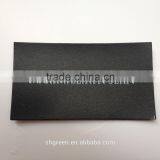 Soft Debossed Company Name Leather Tags for Suits thumbnail-2