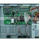 8 LAN Firewall Barebone,1U High Function Router With SFP Port thumbnail-2
