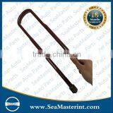 Stainless, High Strensile, M18.9*84*470, 1513 Back Auto U Bolt thumbnail-2