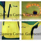 2016 New Designs Men LED Light Jacket & Outdoor Ski Jacket thumbnail-4