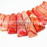 17-38mm Rose Orange Imperial Jasper Cabochon Beads,gemstone Chorker Necklace Pendant Cabochon Loose Beads Set 3160007 thumbnail-2