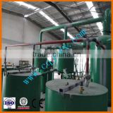 Negative Pressure Waste Oil Distillation Regeneration Machine