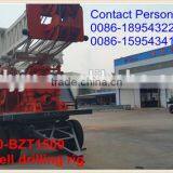 Trailer Type Water Well Drilling Machinery 1000m thumbnail-2