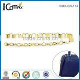 Small Link Silver and Gold Iron Shoe Chain thumbnail-2