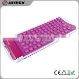 Hot Selling 79 Keys USB Silicone Rubber Keyboard Purple From Keyboard Manufacturer thumbnail-3