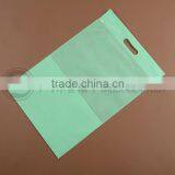 Large Clear Clothing Zip-lock Plastic Packing Bag With Sliding Chain Head for Garments thumbnail-1