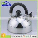 2.5L Induction Bottom Coffee Whistling Kettle Stainless Steel Tea Kettle thumbnail-2