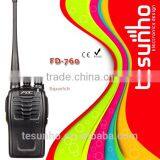 FDC FD-760 Professional Scrambler Uhf 5w Walkie Talkie for Construction Site thumbnail-1