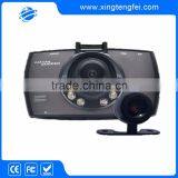 Factory Price Wide Angle 1080 p Cycle Rcording 2 Camera Car Dvr thumbnail-1