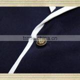 2016 Long-sleeve White Shirt ,navy Trouser,plaid Skirt Girl School Uniform thumbnail-4