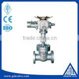 electric actuator SS gate valve ANSI