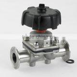Food Grade Sanitary Hand Operated Diaphragm Valve thumbnail-1