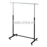 Metal Garment Display Rack /Movable Garment Display Rack thumbnail-1