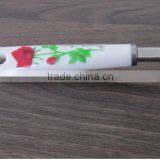 Egg Whisk DIY Hand Tools With Rose Handle Traycake Decorating Tool New Arrival Stainless Steel Egg Beaters thumbnail-5