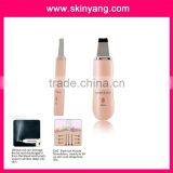 Europe Uniqure Mini Portable Ultrasonic Skin Scrubber/portable Multifunctional Skin Cleaner for Skin Rejuvenation thumbnail-2