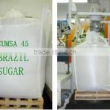 Brazilian Refined White Cane Icumsa 45 Sugar in 25kg and 50kg bags