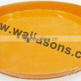 Enamel Dish Designer Metal Decorative